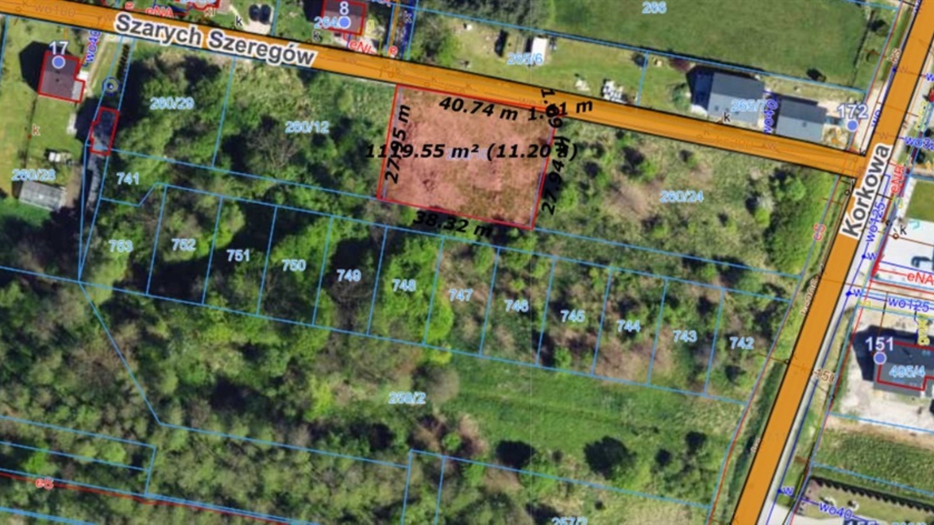 Działka na sprzedaż